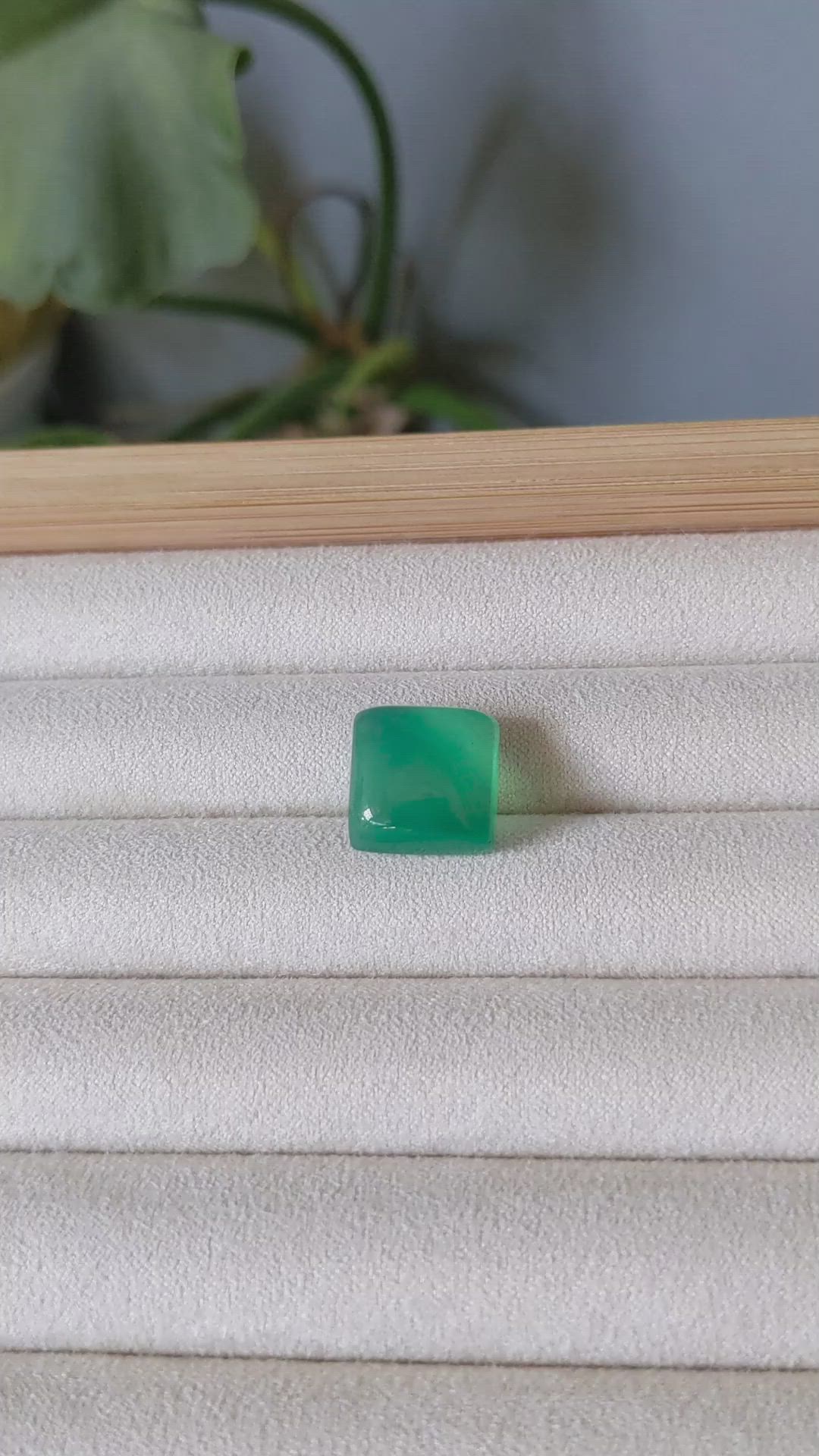 12.14 Ct. Cabochon Agate from Namibia Size Video