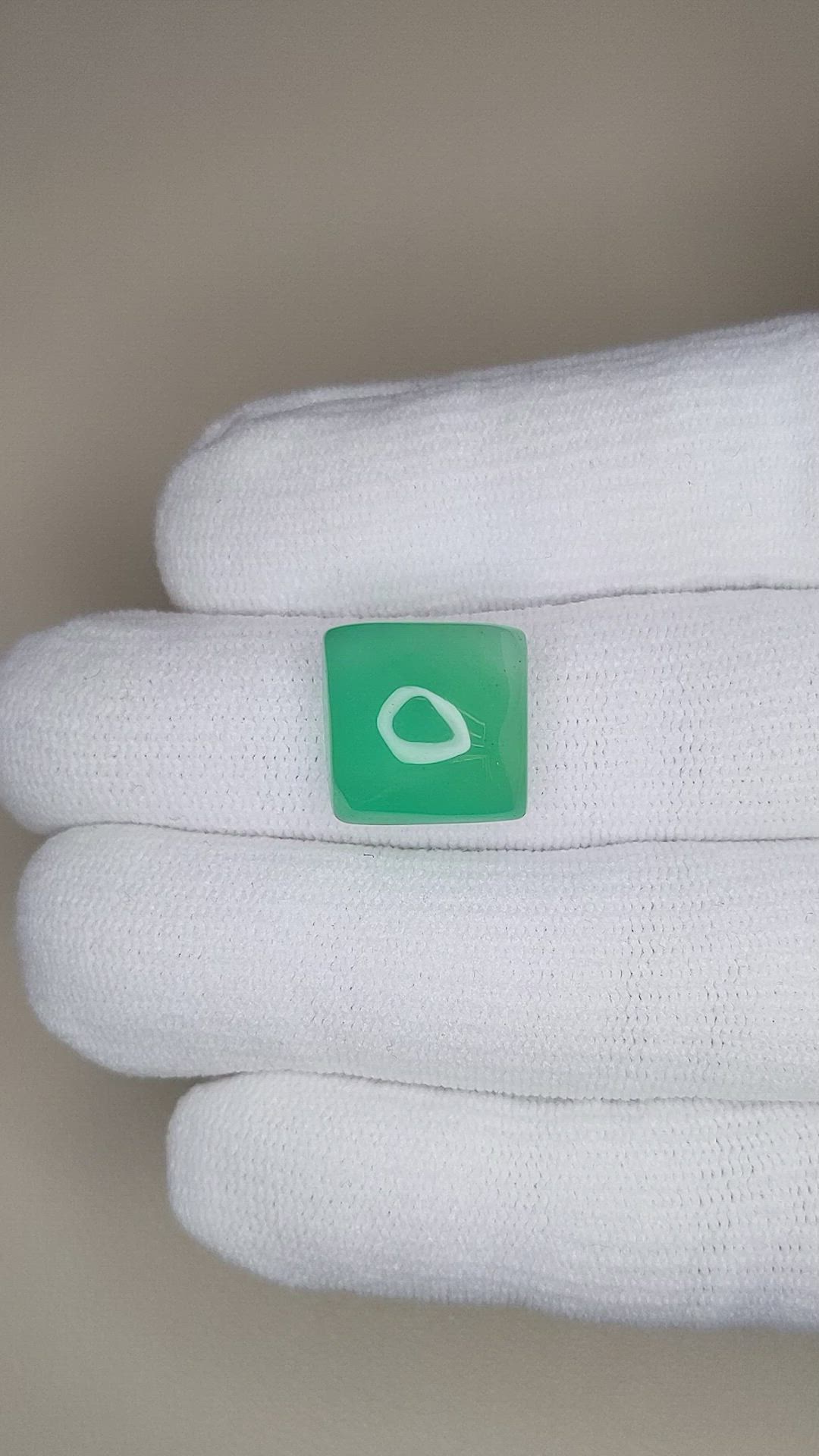 12.14 Ct. Cabochon Agate from Namibia Size Video