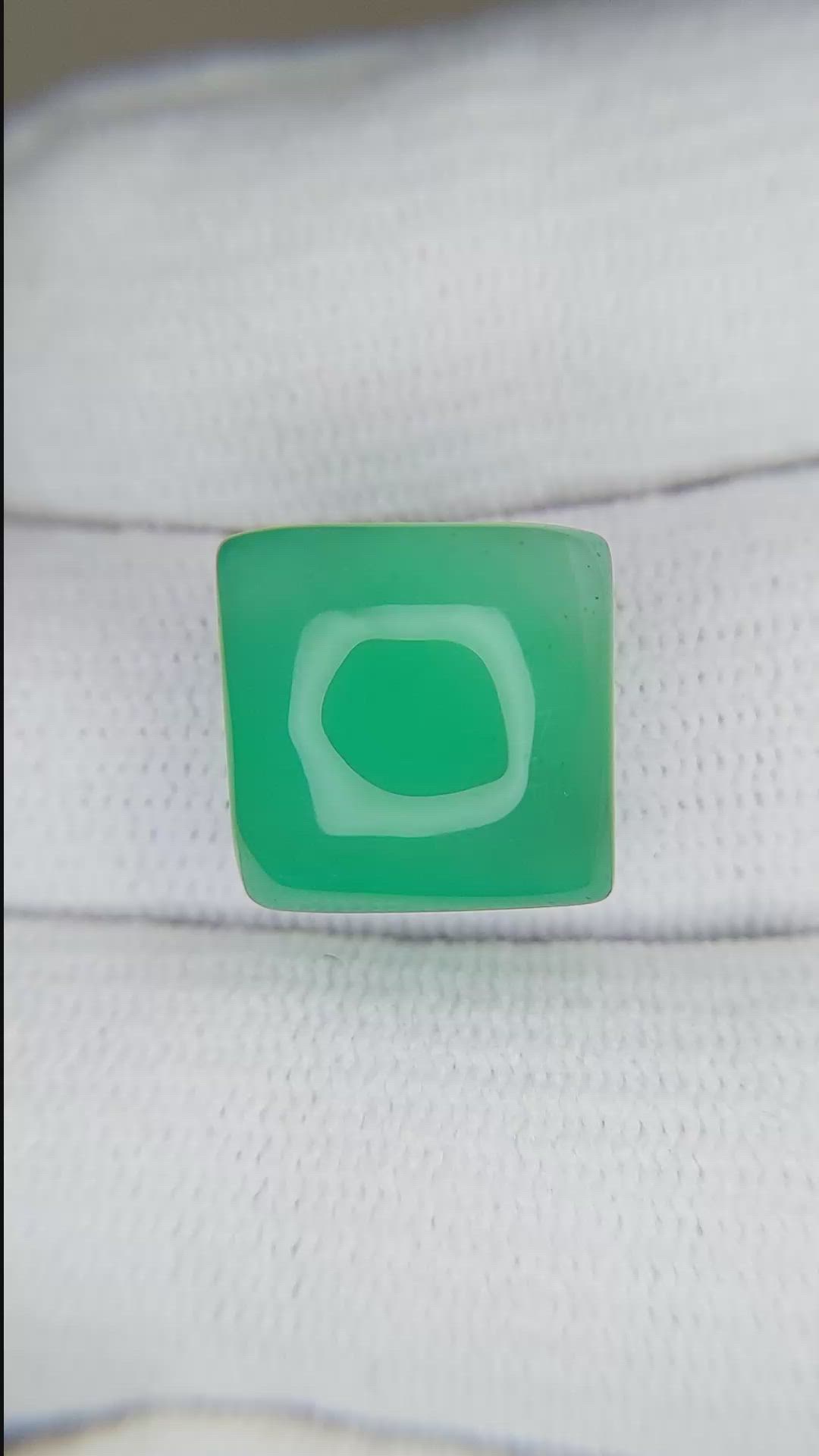 12.14 Ct. Cabochon Agate from Namibia Size Video