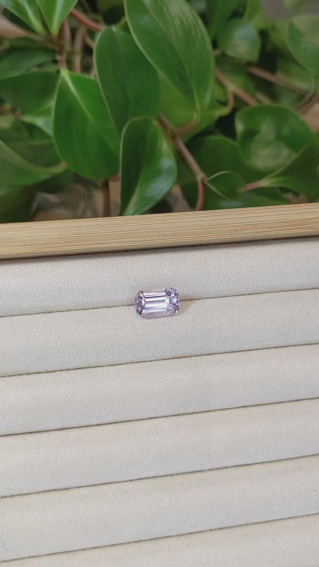 5.24 Ct. Kunzite from Afghanistan Size Video