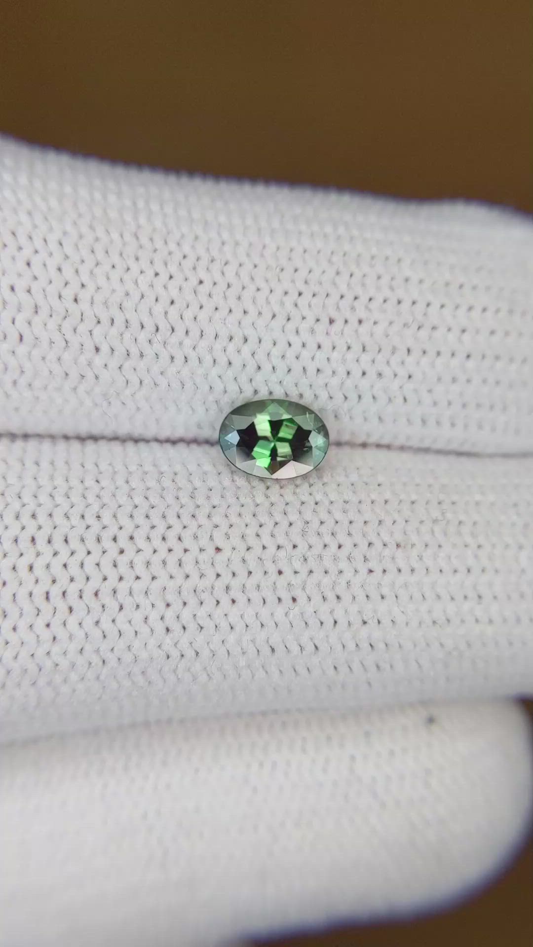 0.61 Ct. Alexandrite from Brazil Size Video