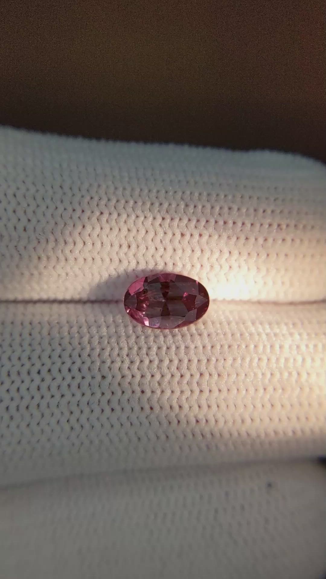 0.93 Ct. Alexandrite from Brazil Size Video