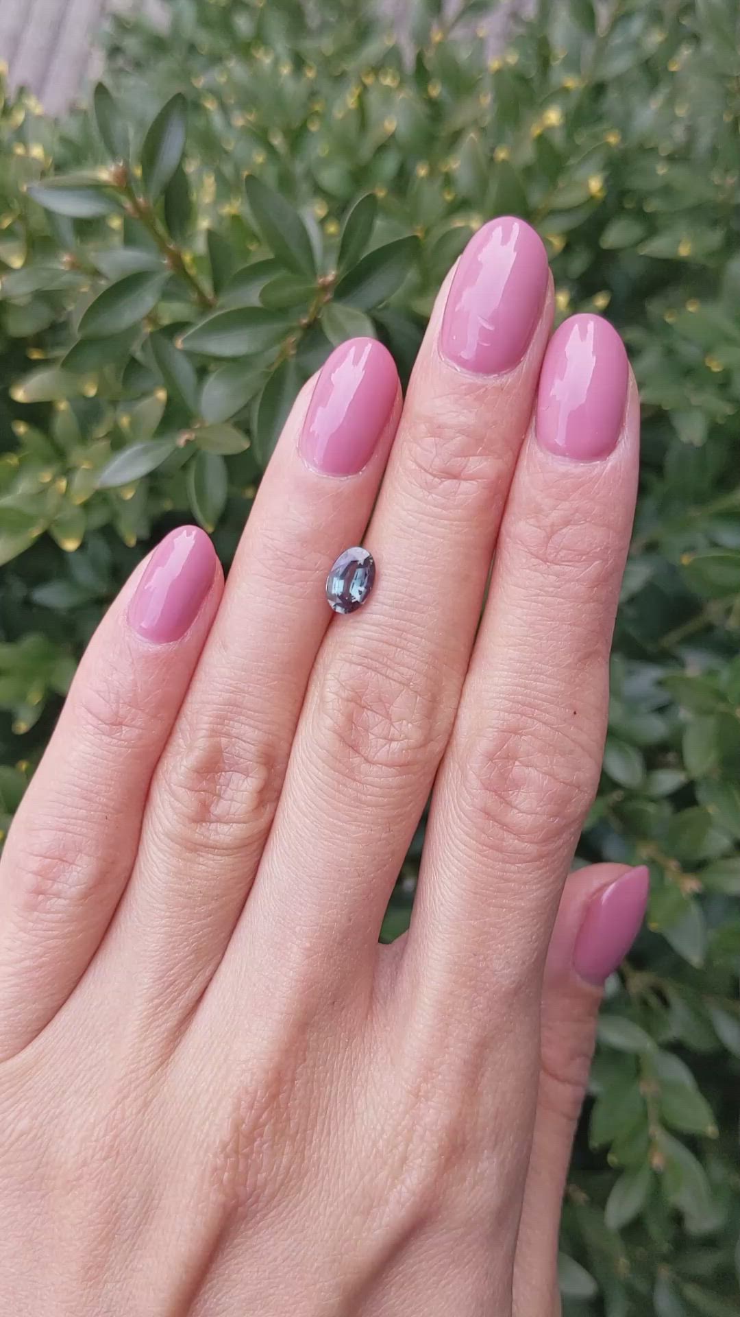 1.00 Ct. Alexandrite from Brazil Size Video