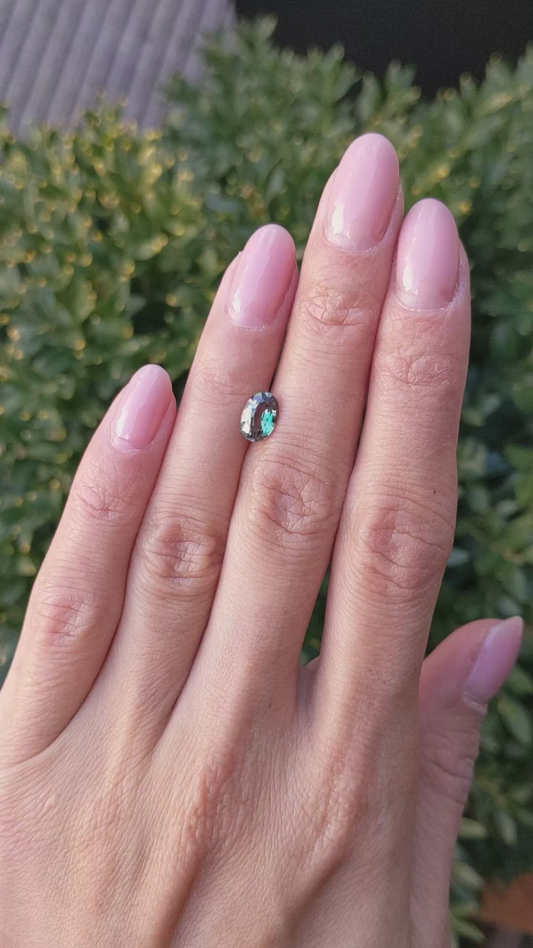 1.34 Ct. Alexandrite from Brazil Size Video