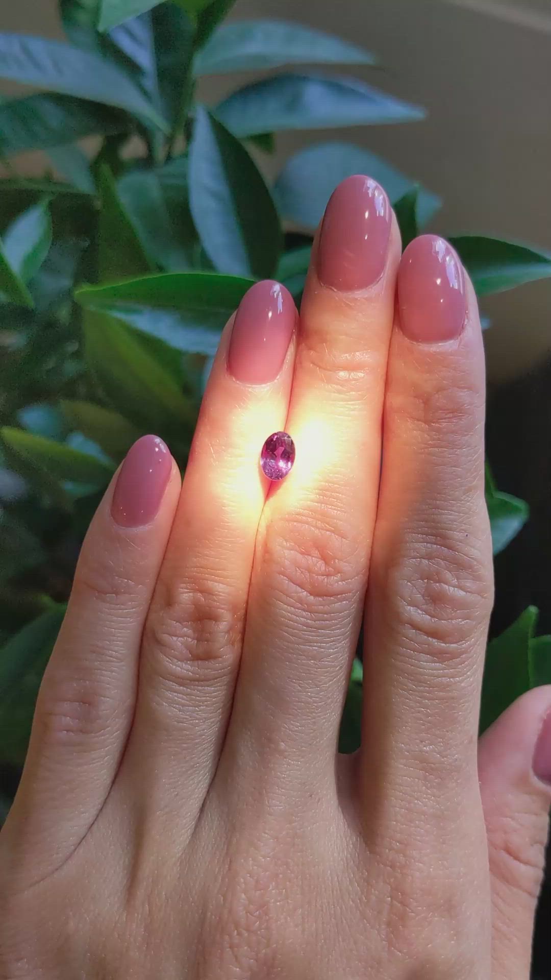 1.34 Ct. Alexandrite from Brazil Size Video