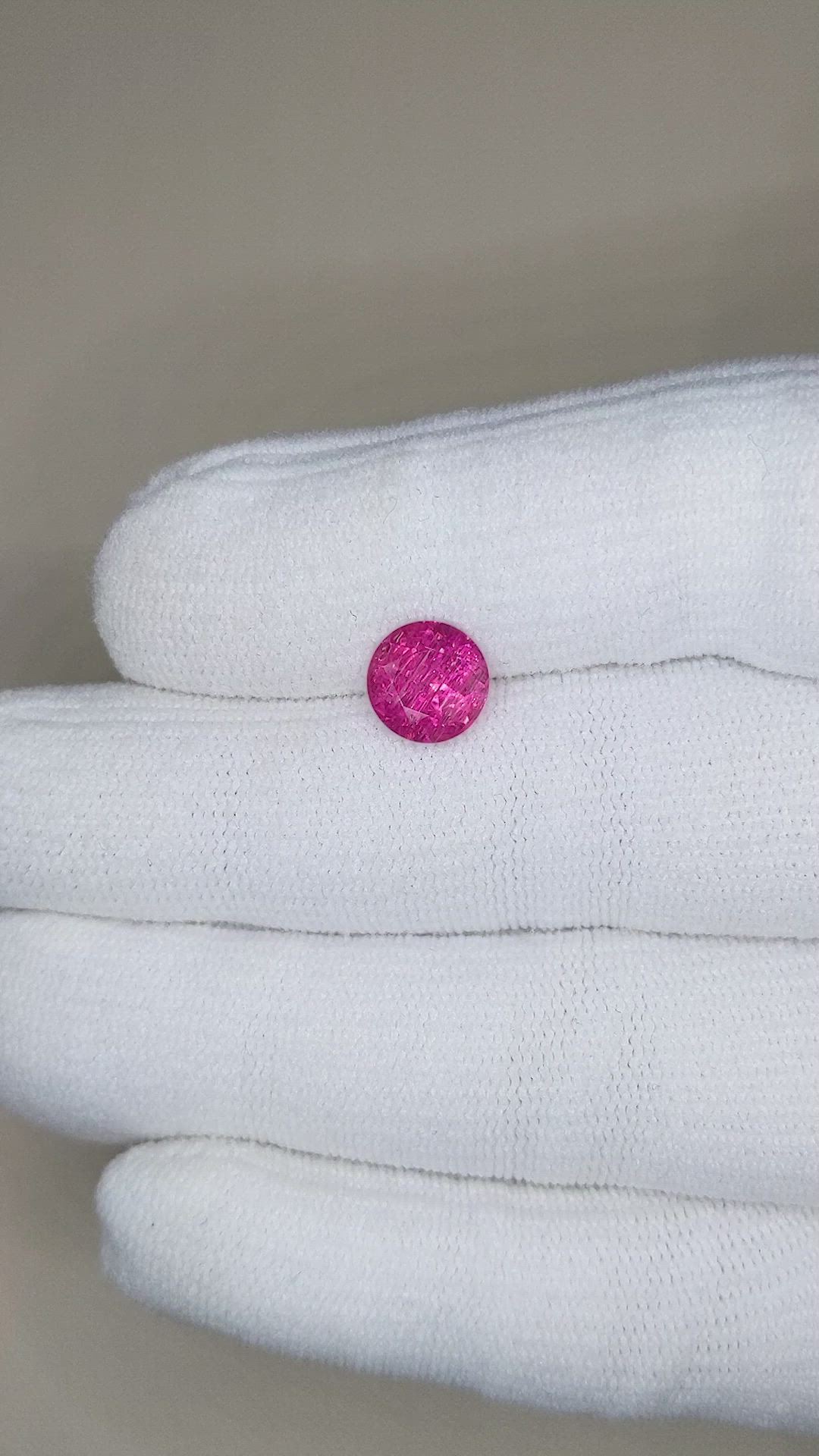 1.94 Ct. Tourmaline from Mozambique Size Video