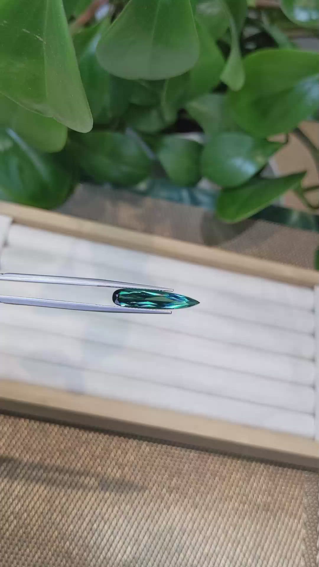 3.93 Ct. Tourmaline from Brazil Size Video