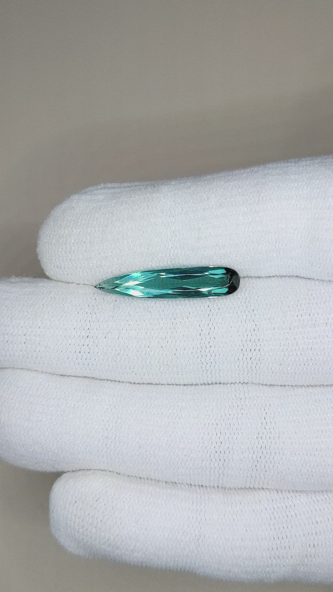 3.93 Ct. Tourmaline from Brazil Size Video