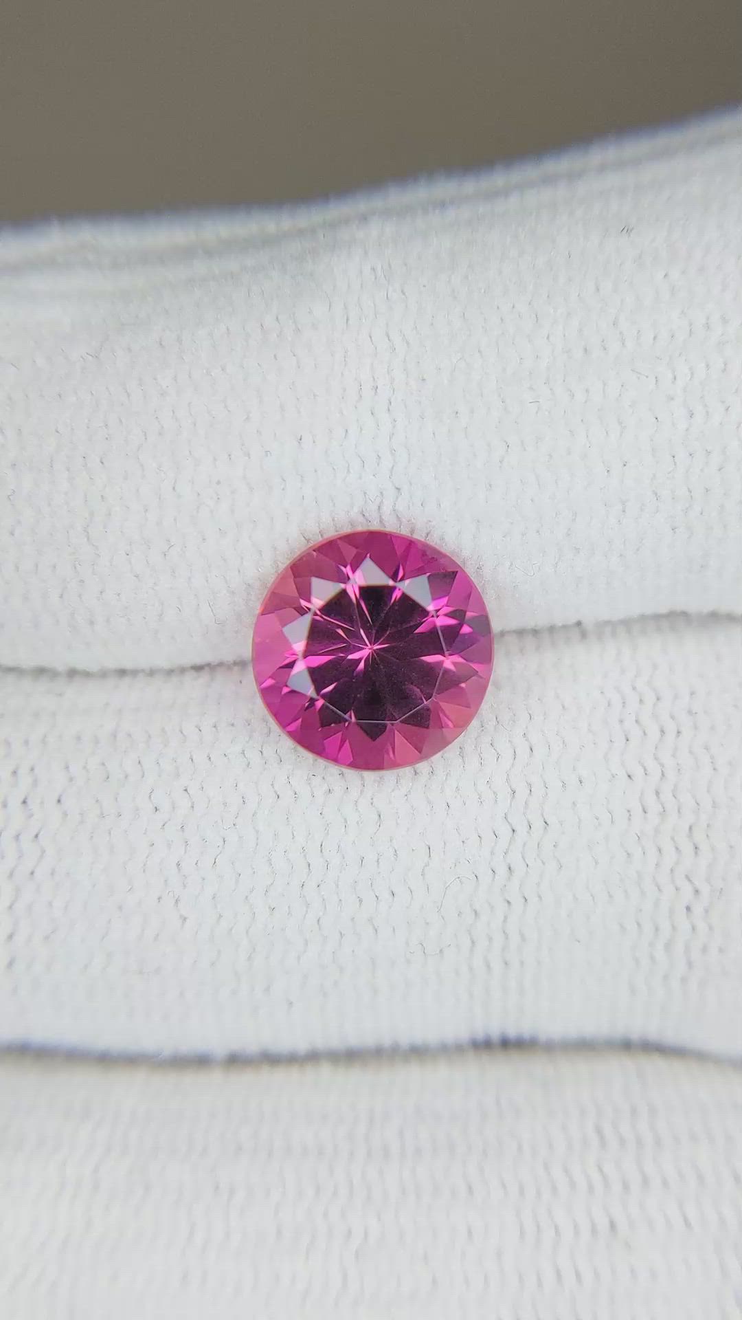 2.92 Ct. Tourmaline from Brazil Size Video