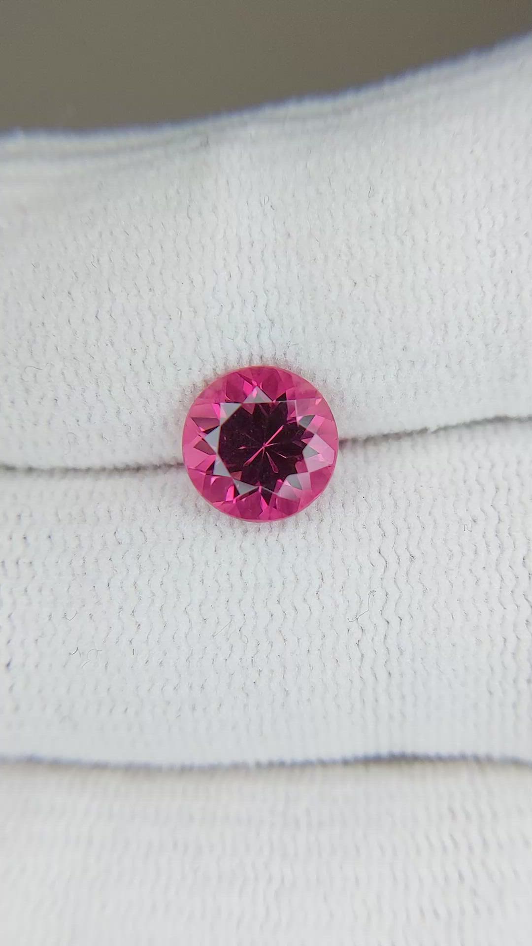 1.92 Ct. Tourmaline from Brazil Size Video