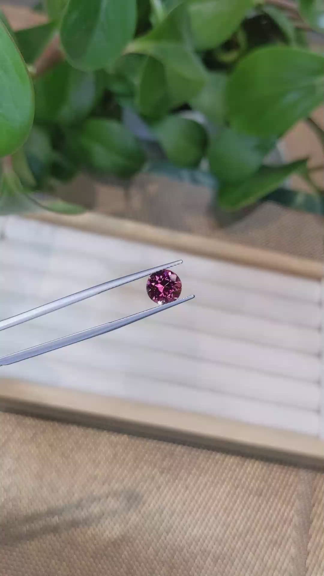 1.92 Ct. Tourmaline from Brazil Size Video