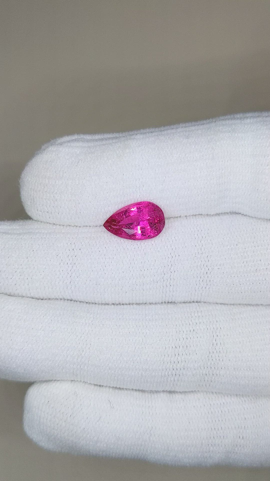 2.52 Ct. Tourmaline from Mozambique Size Video