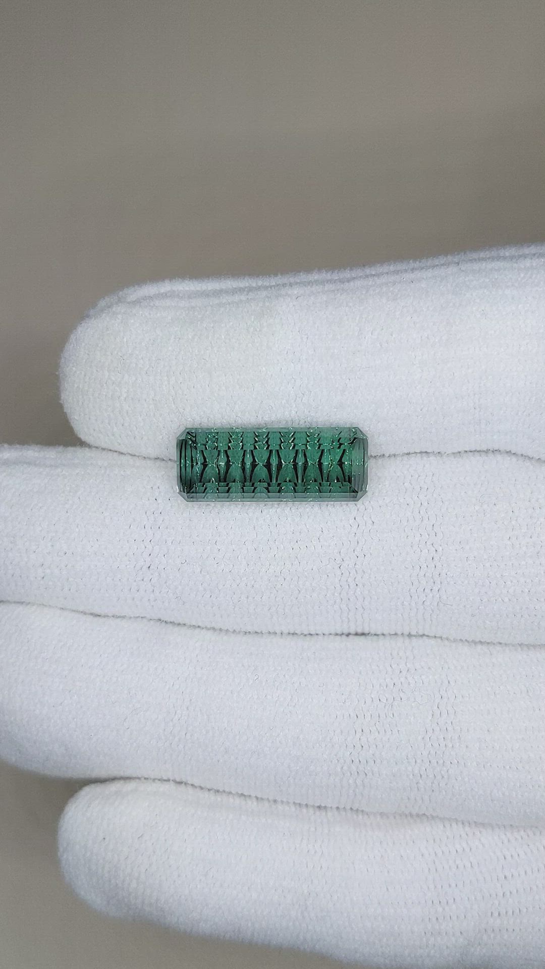 7.78 Ct. Tourmaline from Brazil Size Video