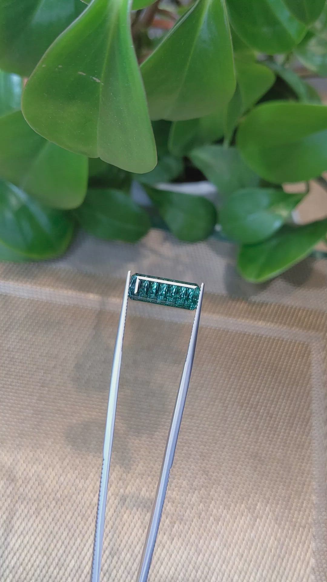 7.78 Ct. Tourmaline from Brazil Size Video