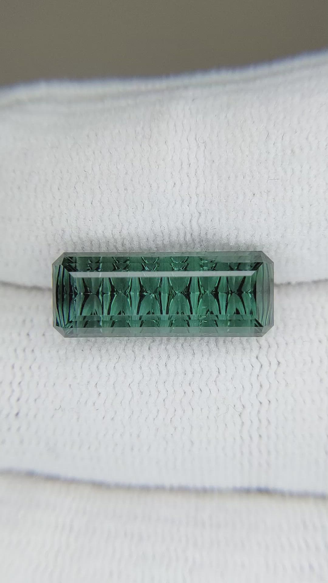 7.78 Ct. Tourmaline from Brazil Size Video