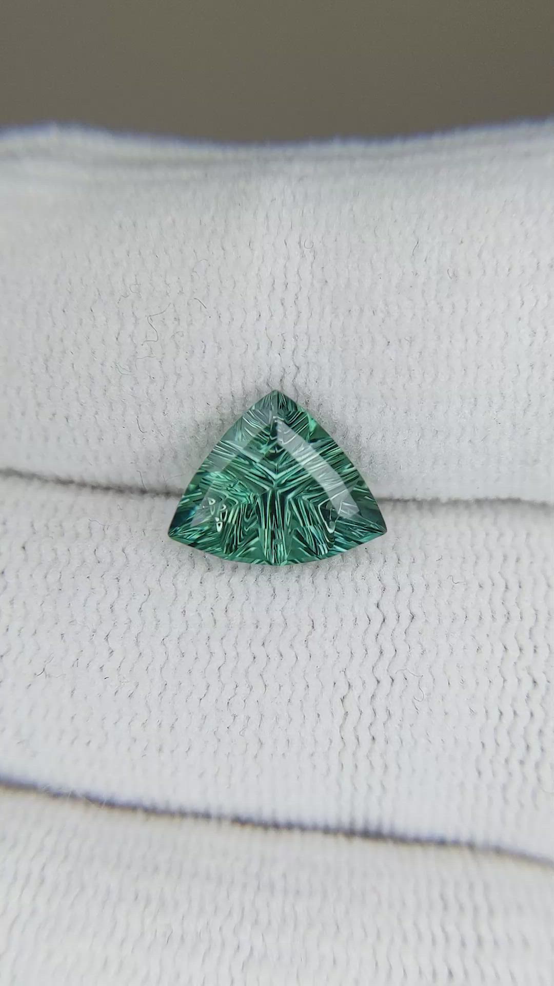 2.31 Ct. Tourmaline from Brazil Size Video