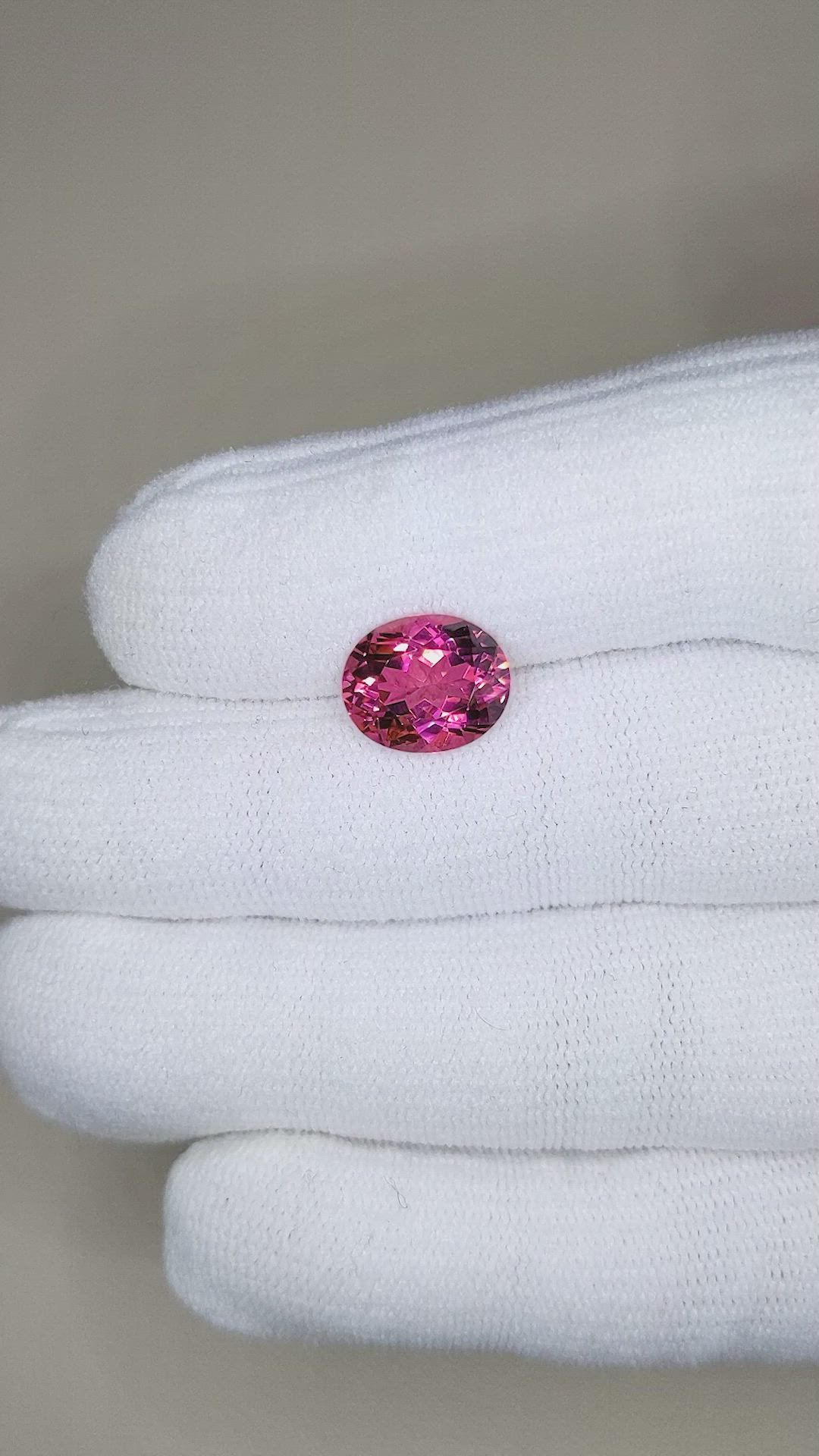 3.66 Ct. Tourmaline from Brazil Size Video
