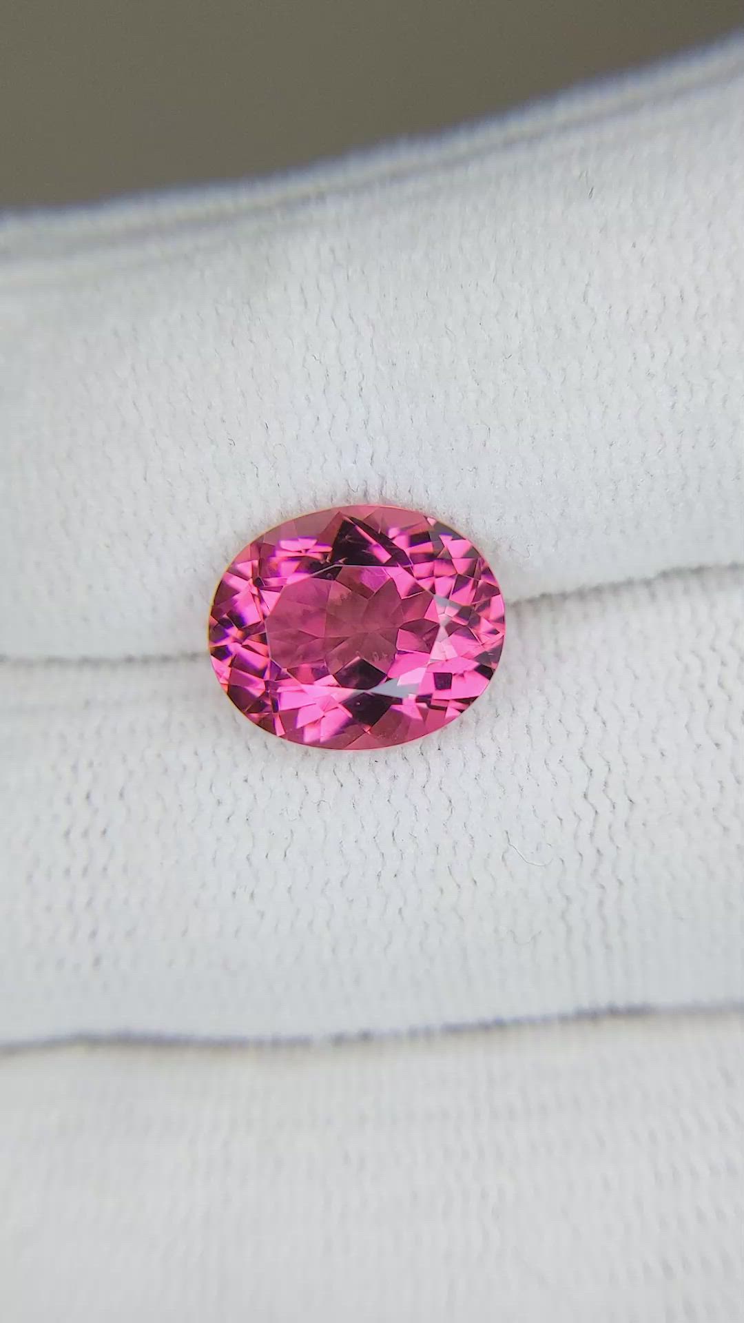 3.66 Ct. Tourmaline from Brazil Size Video