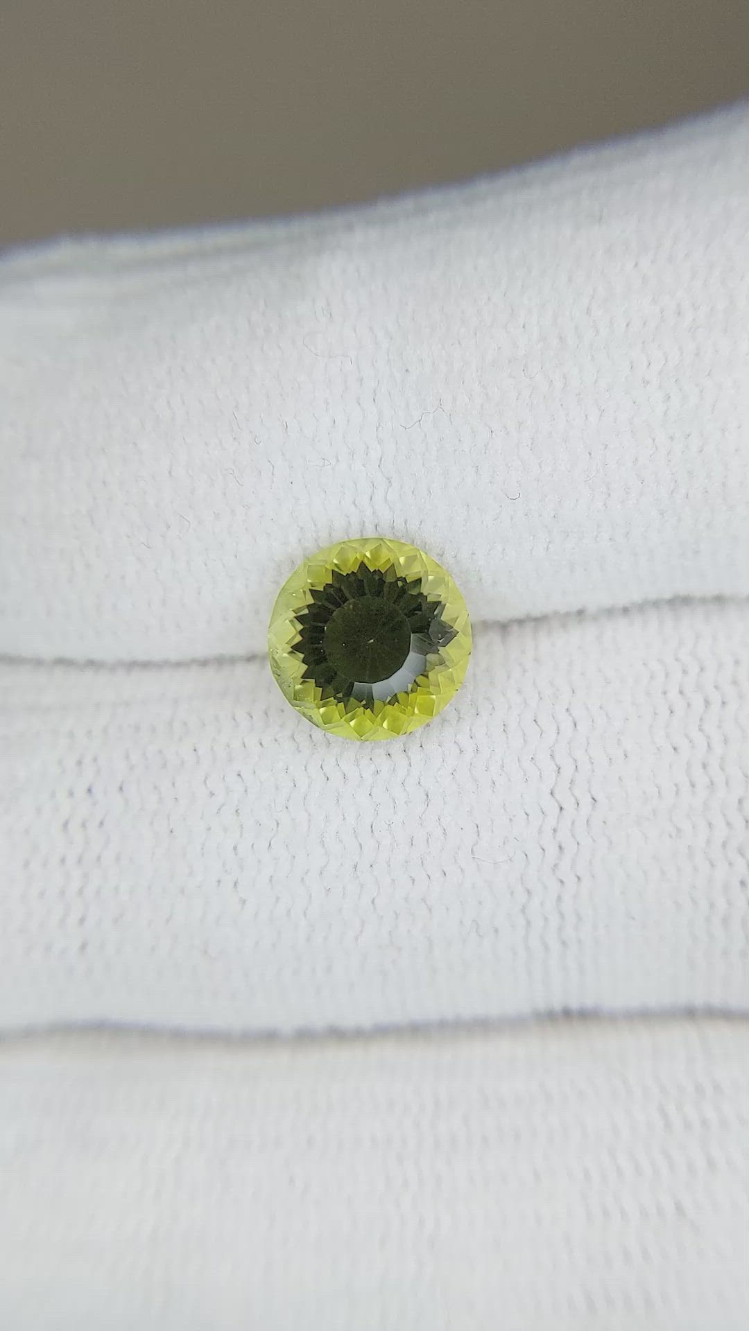 2.40 Ct. Tourmaline from Brazil Size Video