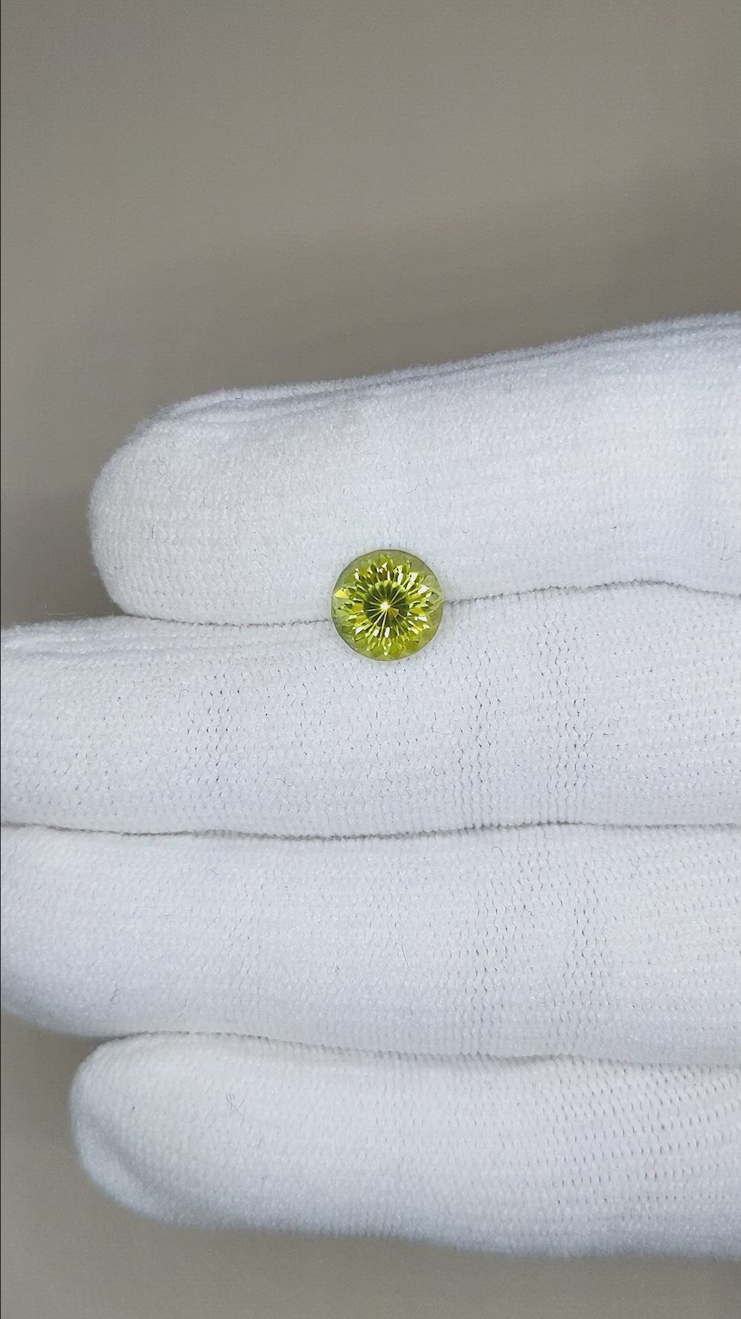 2.40 Ct. Tourmaline from Brazil Size Video