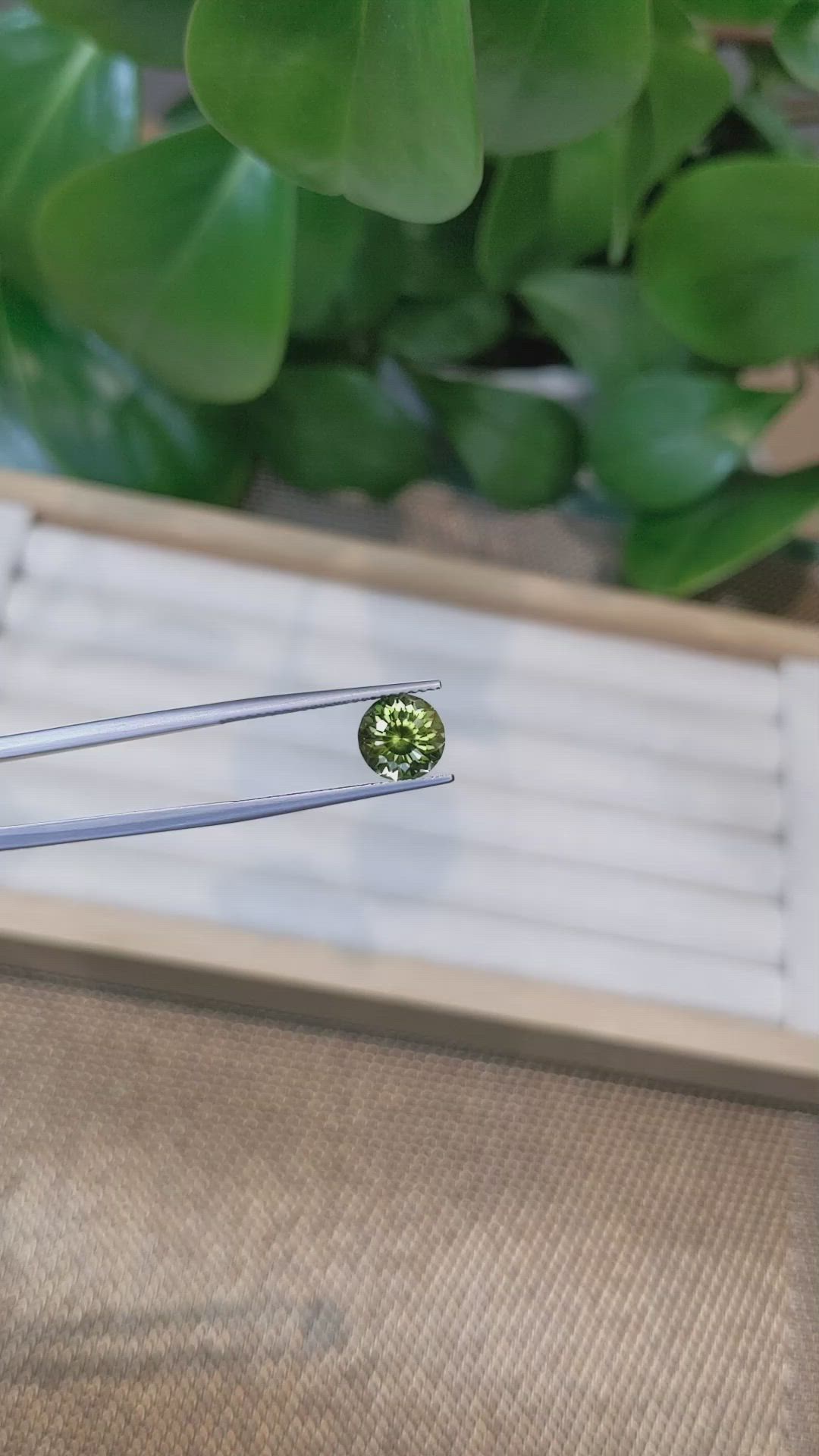 2.40 Ct. Tourmaline from Brazil Size Video