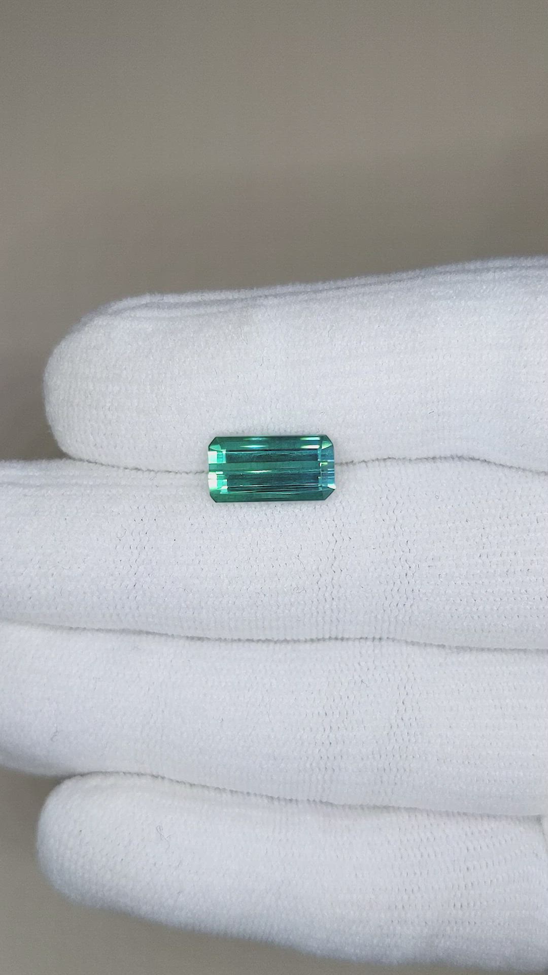 3.56 Ct. Tourmaline from Brazil Size Video