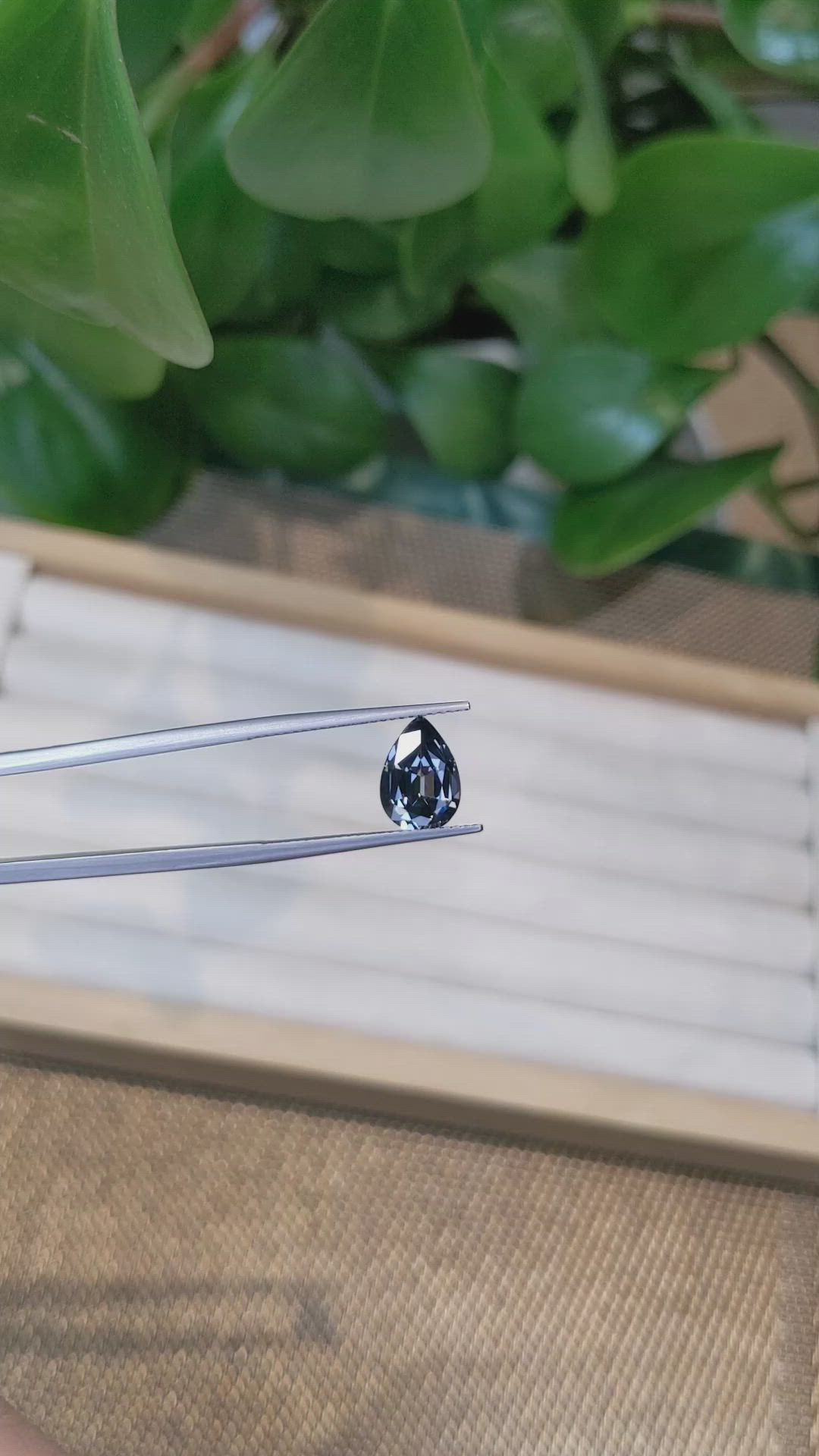 2.39 Ct. Spinel from Mozambique Size Video