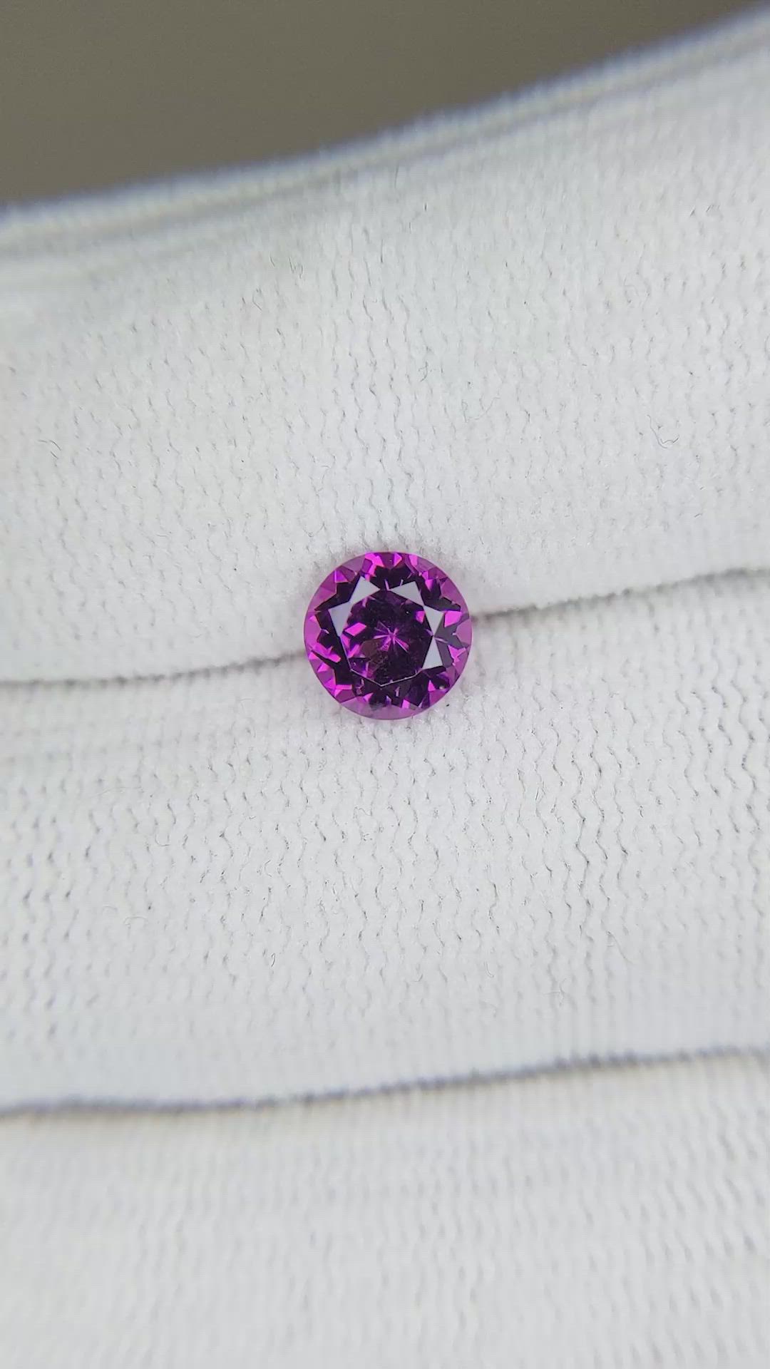 1.20 Ct. Garnet from Mozambique Size Video