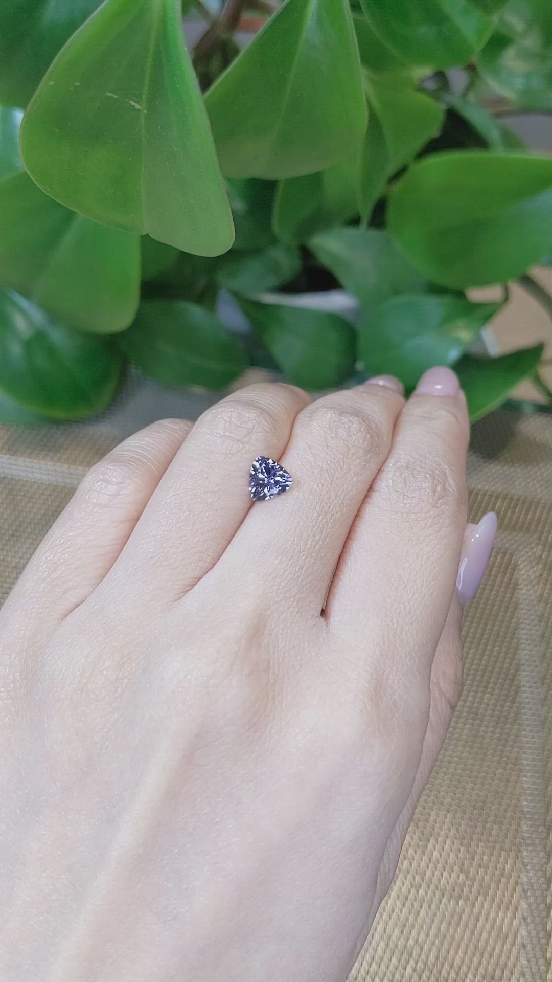1.28 Ct. Spinel Size Video