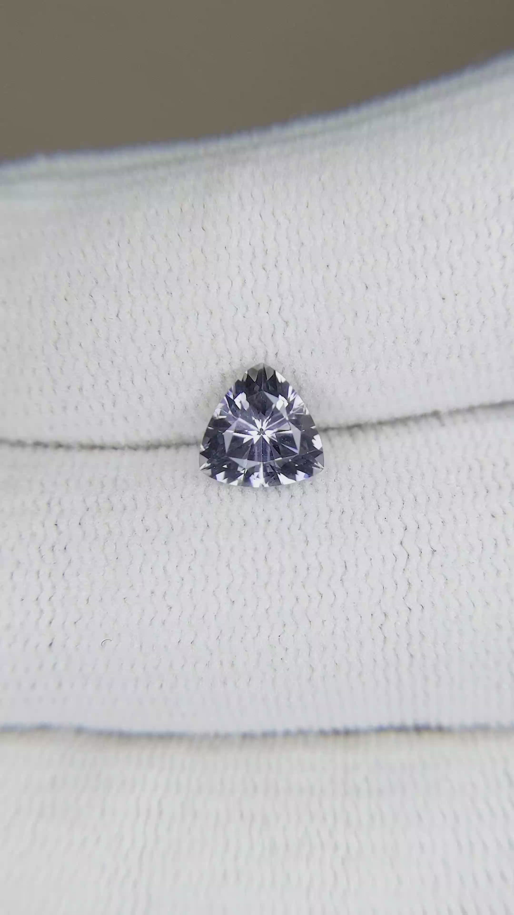 1.28 Ct. Spinel Size Video