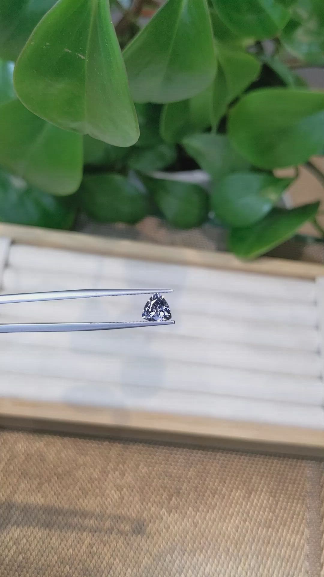 1.28 Ct. Spinel Size Video