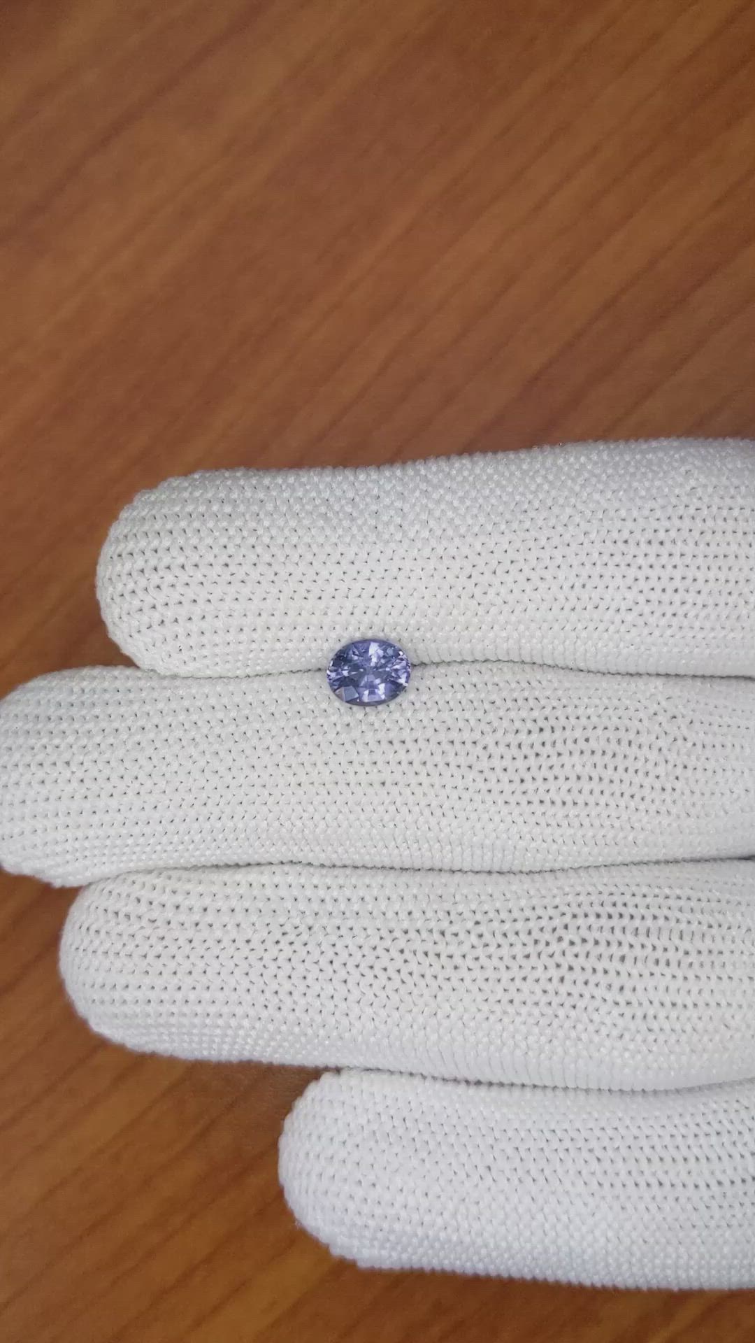 0.99 Ct. Spinel from Madagascar Size Video