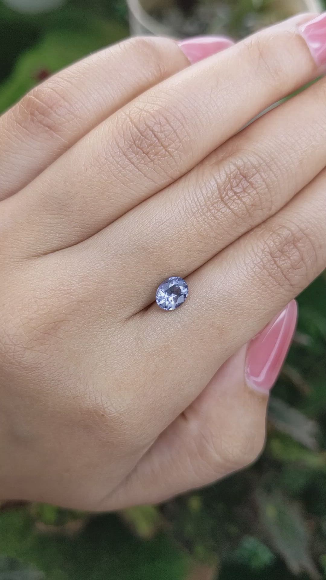 0.99 Ct. Spinel from Madagascar Size Video