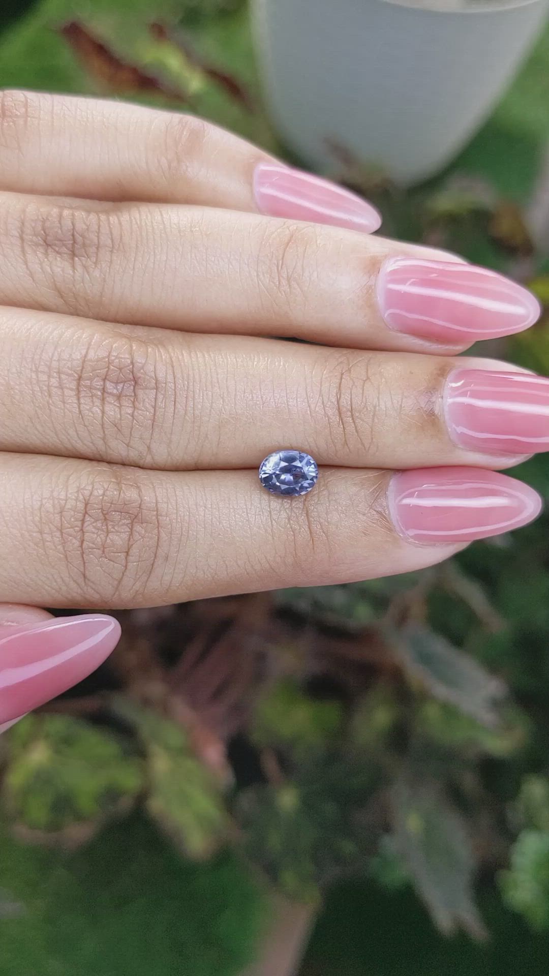 0.99 Ct. Spinel from Madagascar Size Video