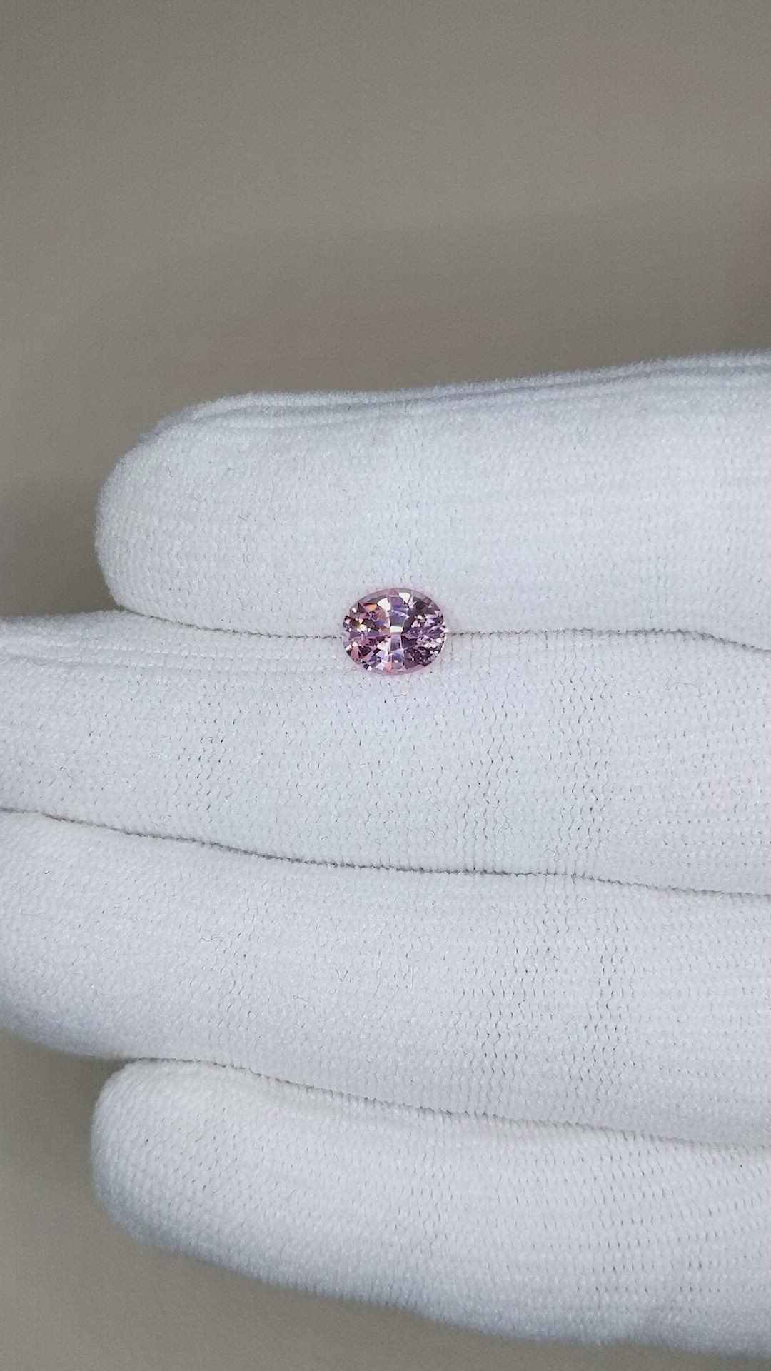 1.35 Ct. Malaya Garnet from Tanzania Size Video