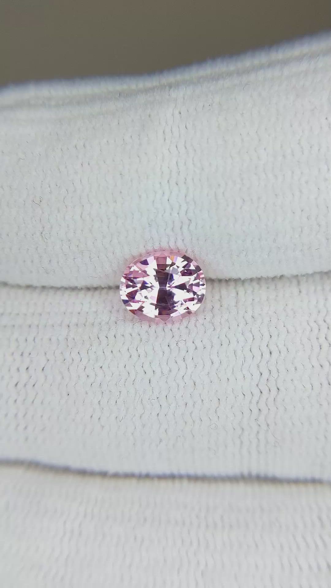 1.35 Ct. Malaya Garnet from Tanzania Size Video