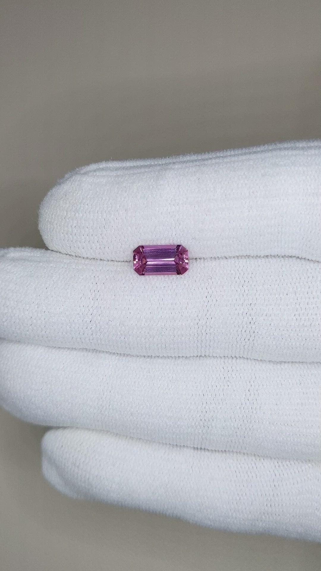 1.57 Ct. Malaya Garnet from Tanzania Size Video