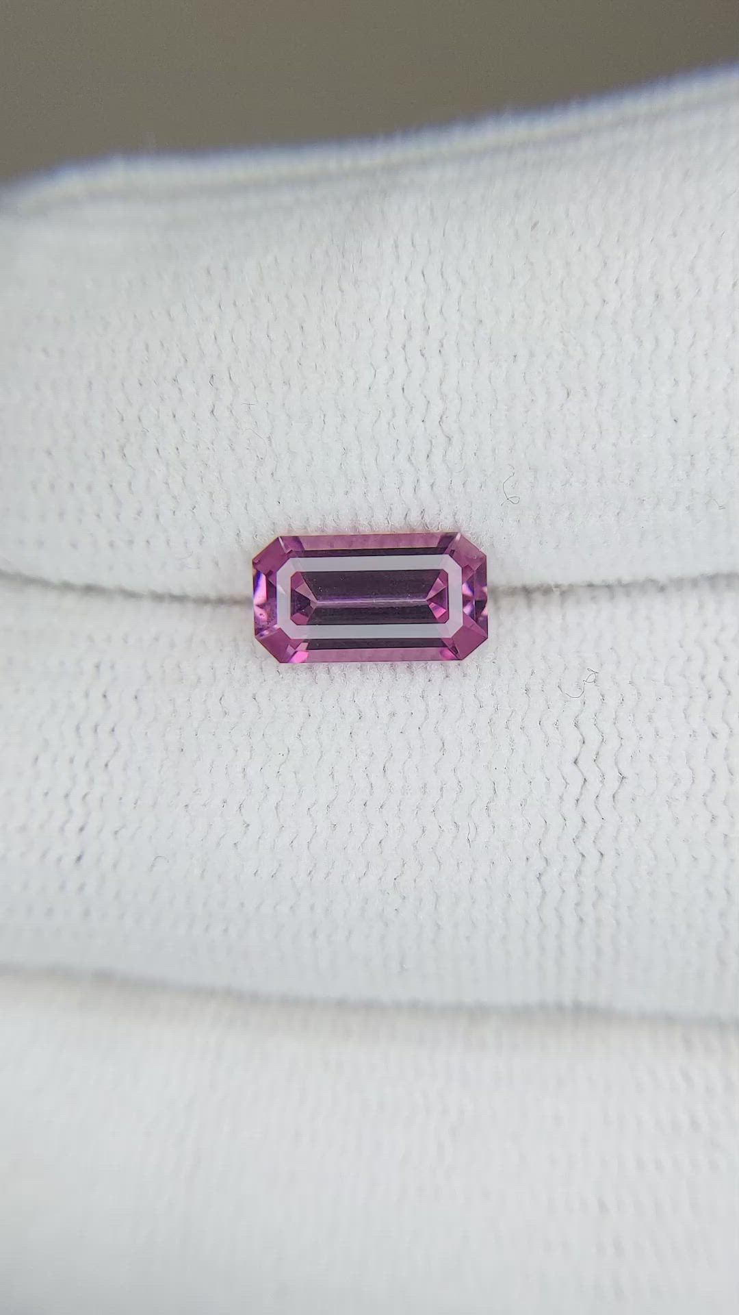 1.57 Ct. Malaya Garnet from Tanzania Size Video