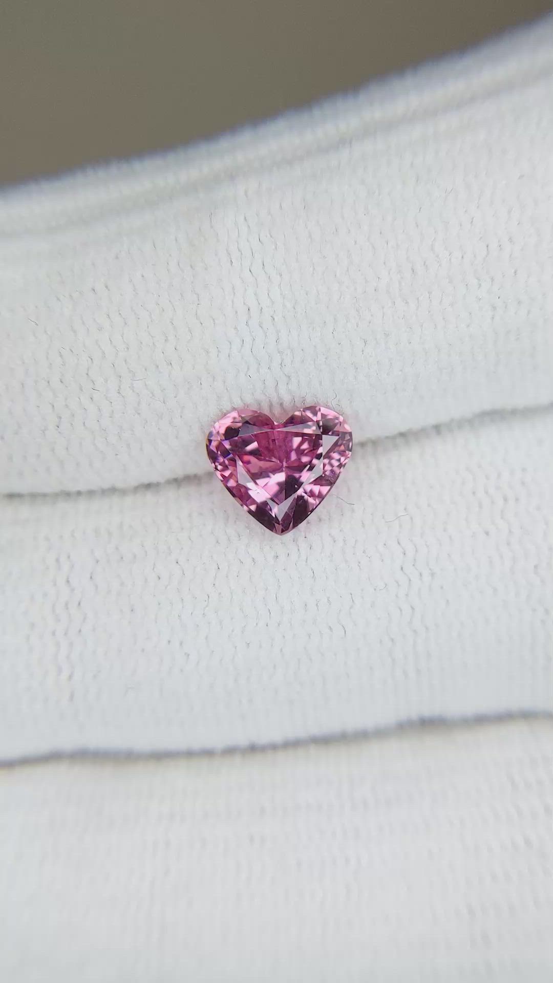1.78 Ct. Malaya Garnet from Tanzania Size Video