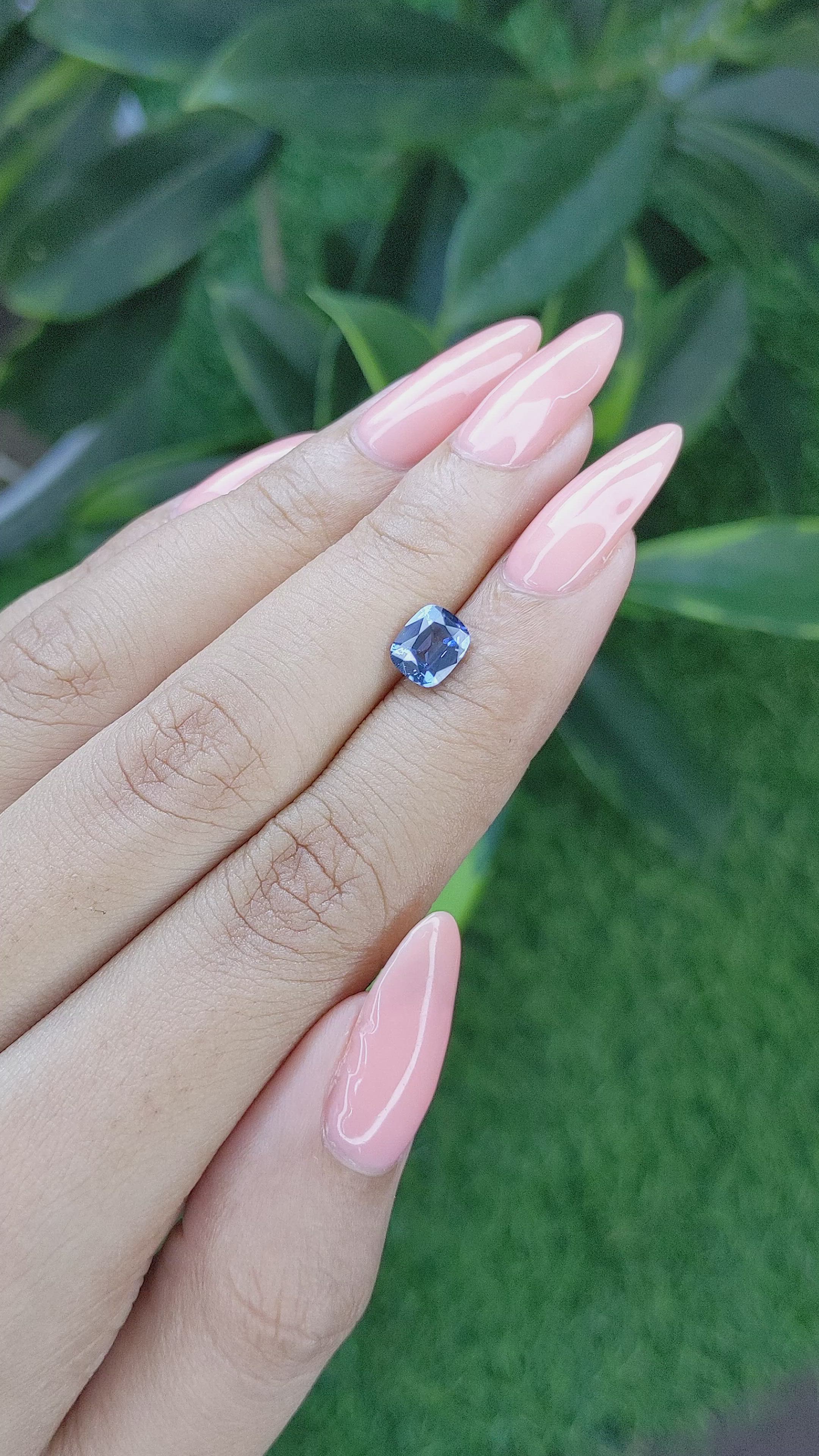 1.17 Ct. Spinel from Tanzania Size Video