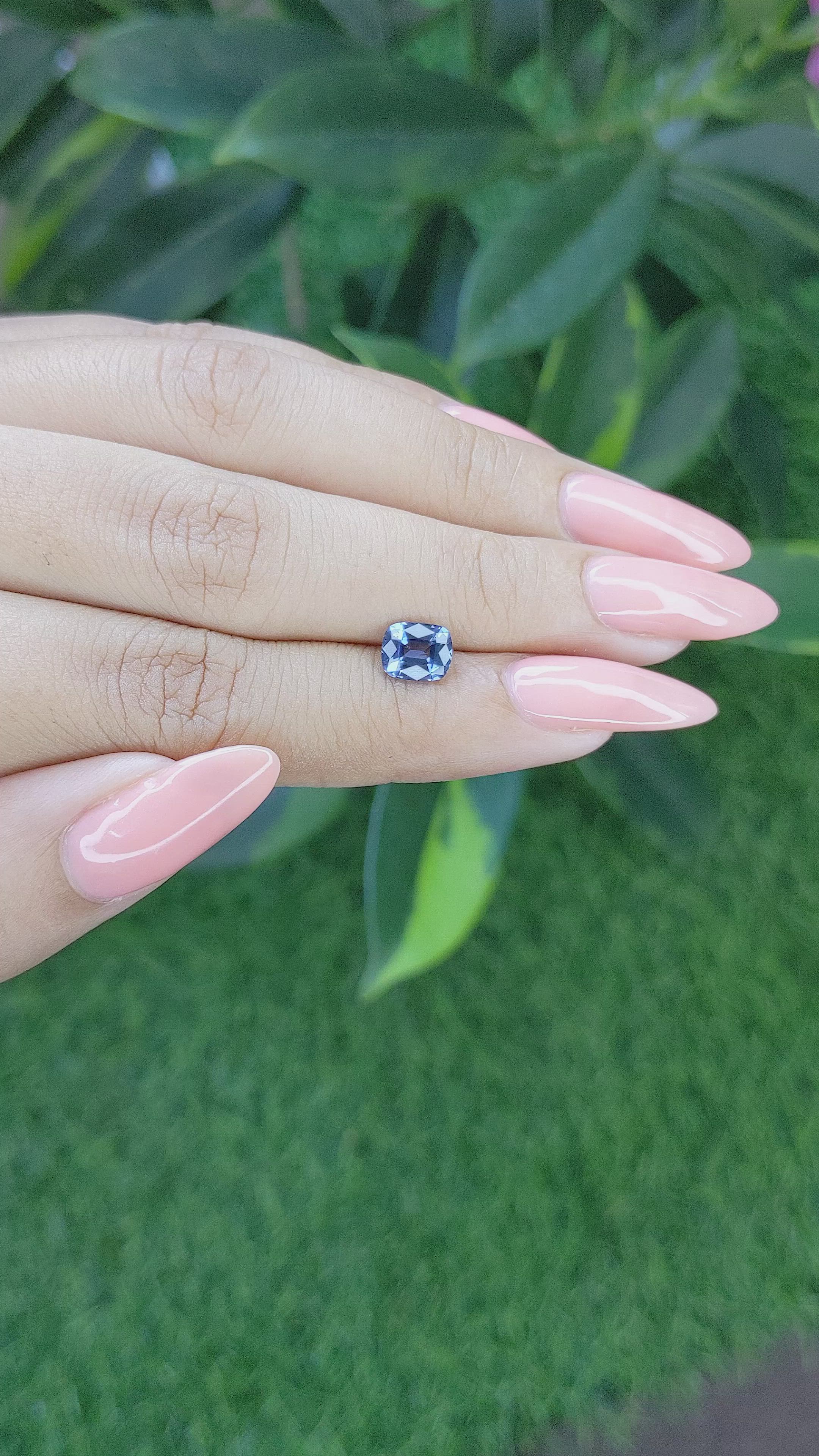 1.17 Ct. Spinel from Tanzania Size Video