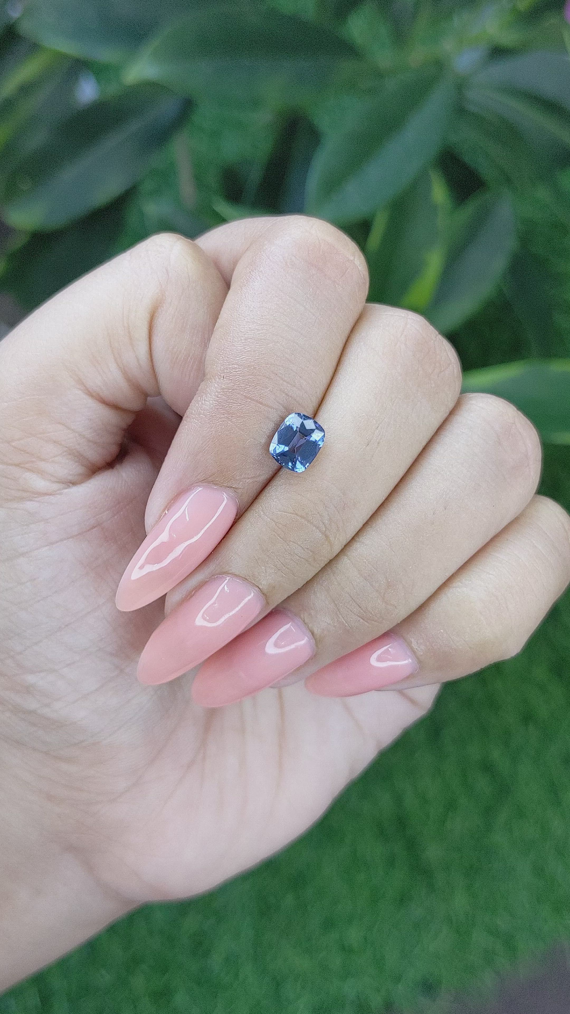 1.17 Ct. Spinel from Tanzania Size Video