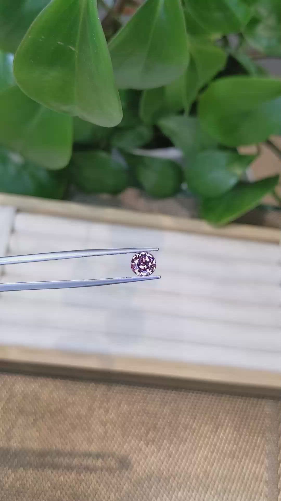 1.65 Ct. Malaya Garnet from Tanzania Size Video