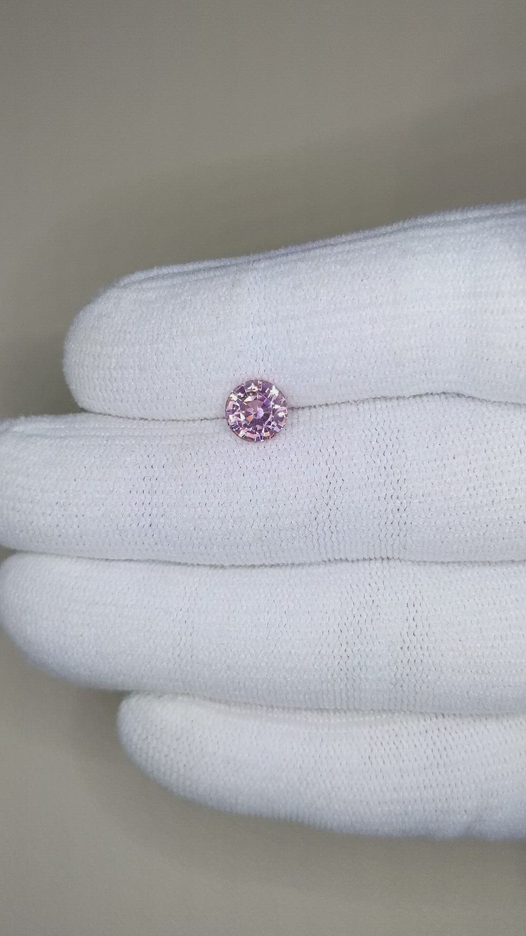 1.65 Ct. Malaya Garnet from Tanzania Size Video