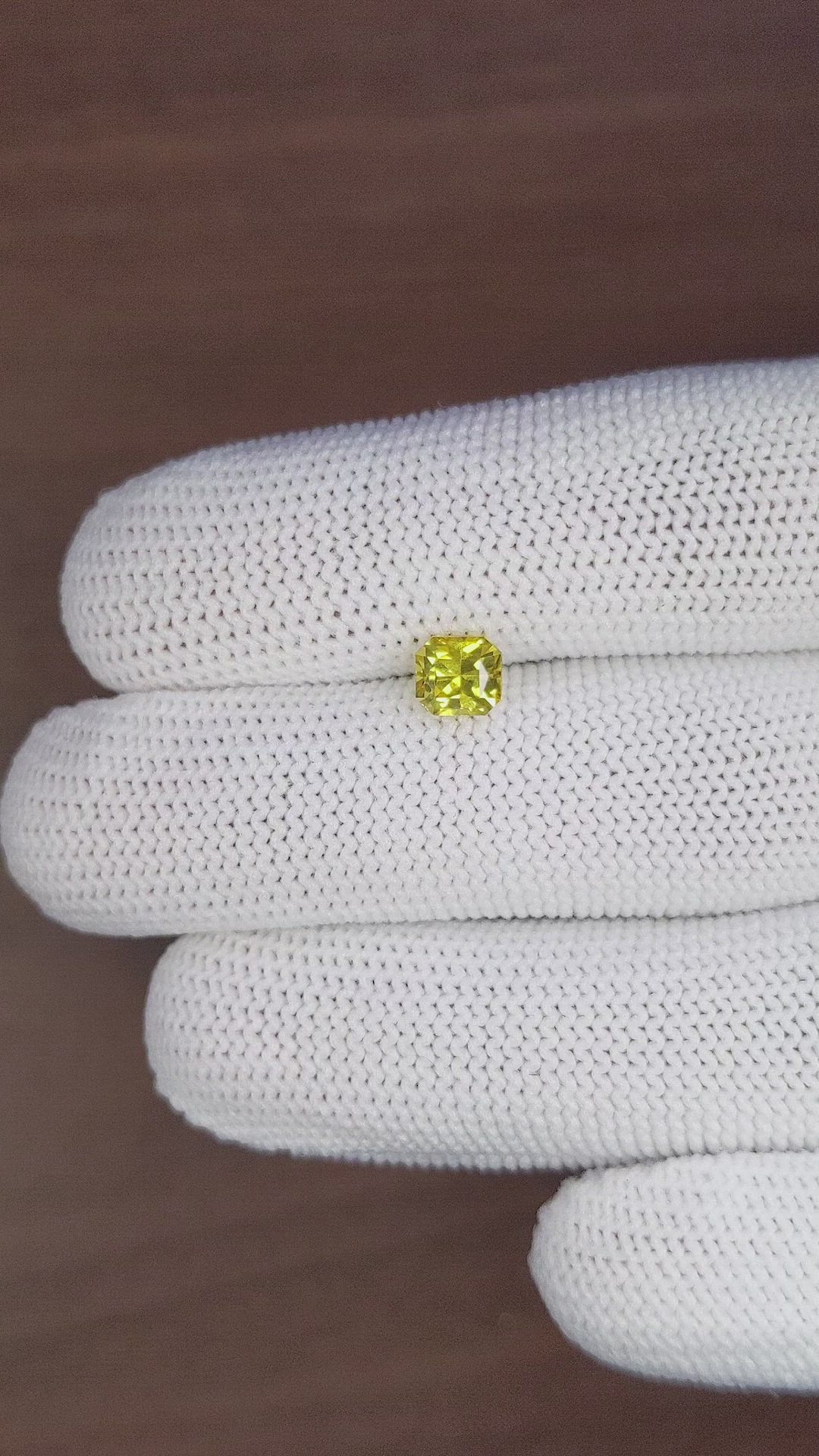 1.23 Ct. Chrysoberyl from Tanzania Size Video