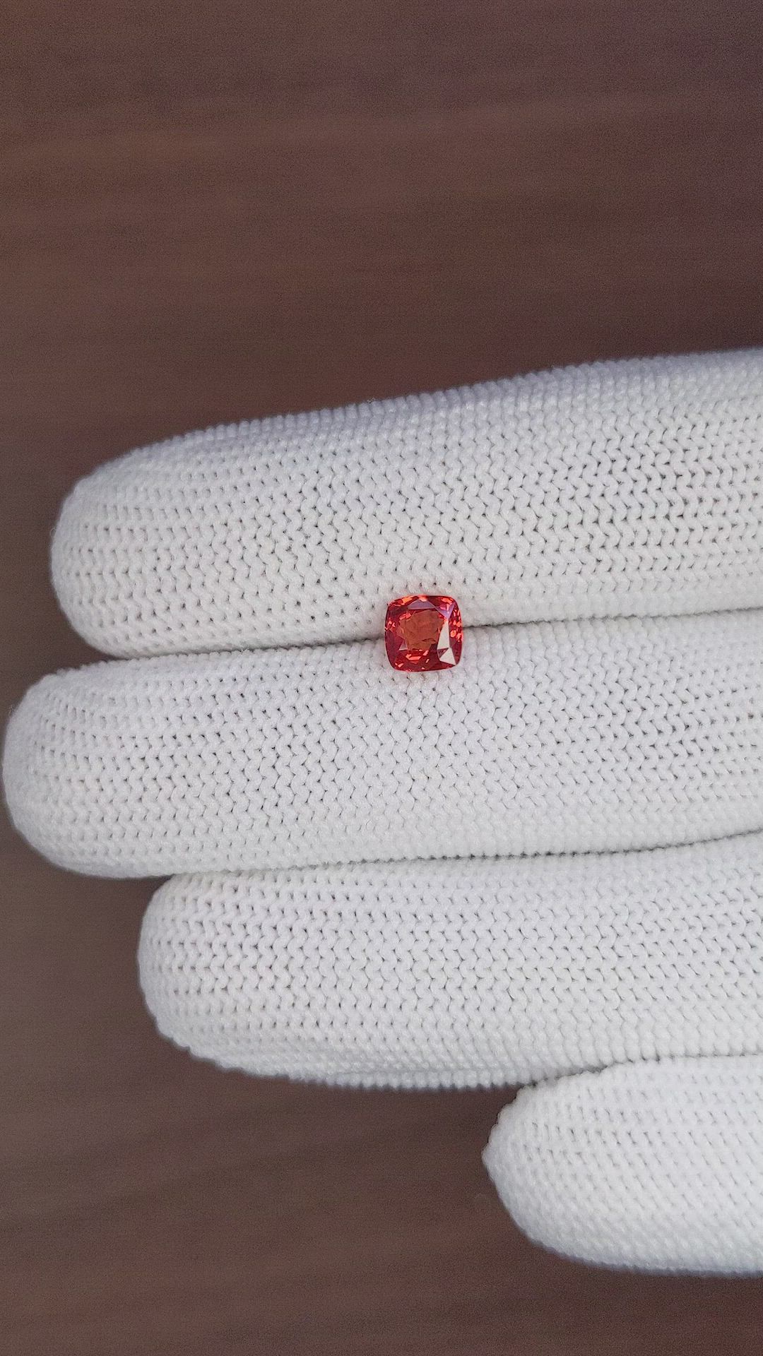 1.06 Ct. Spinel from Tanzania Size Video
