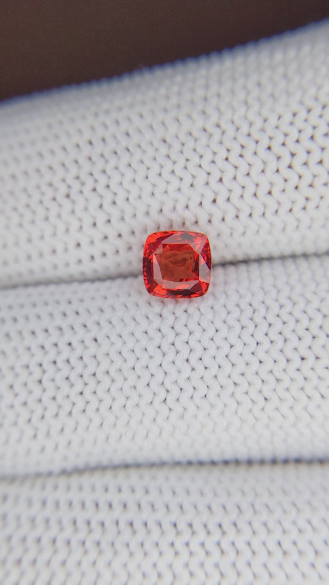 1.06 Ct. Spinel from Tanzania Size Video