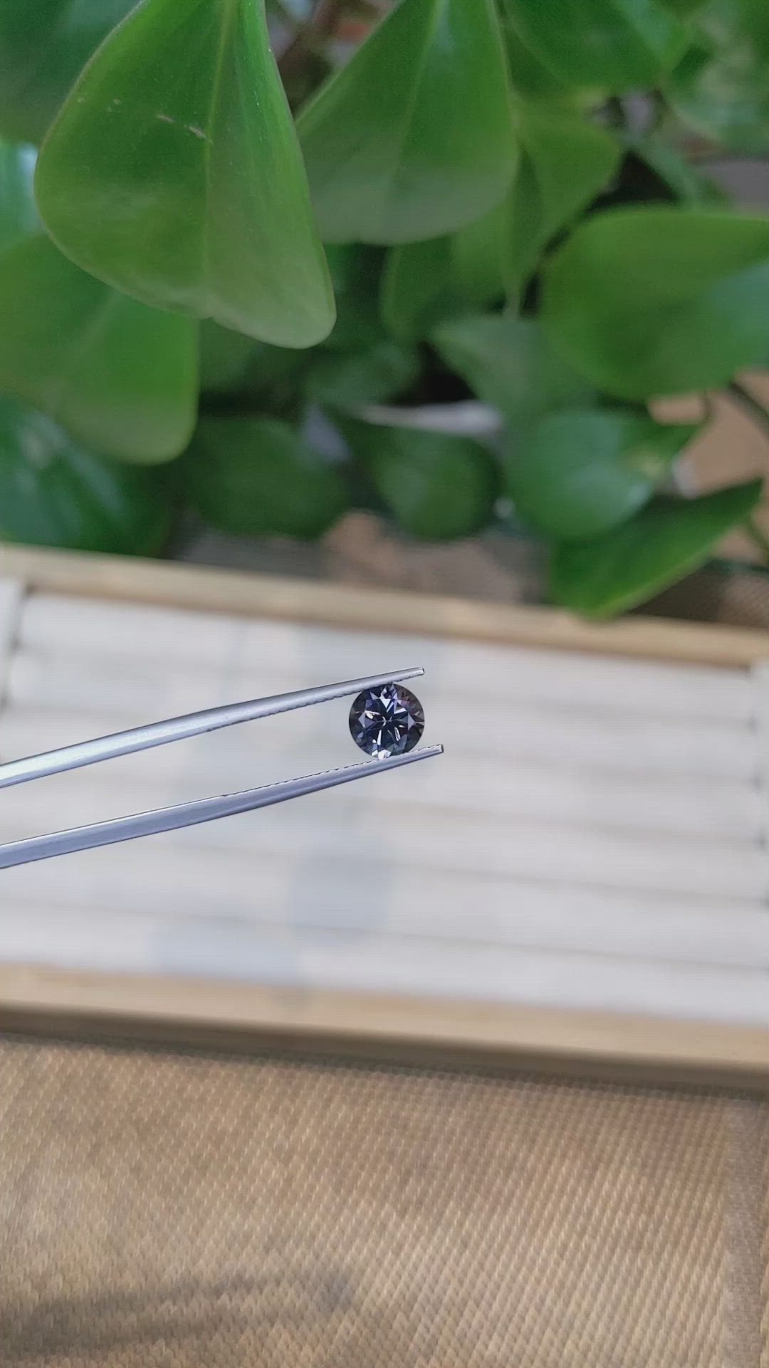 1.44 Ct. Spinel from Mozambique Size Video