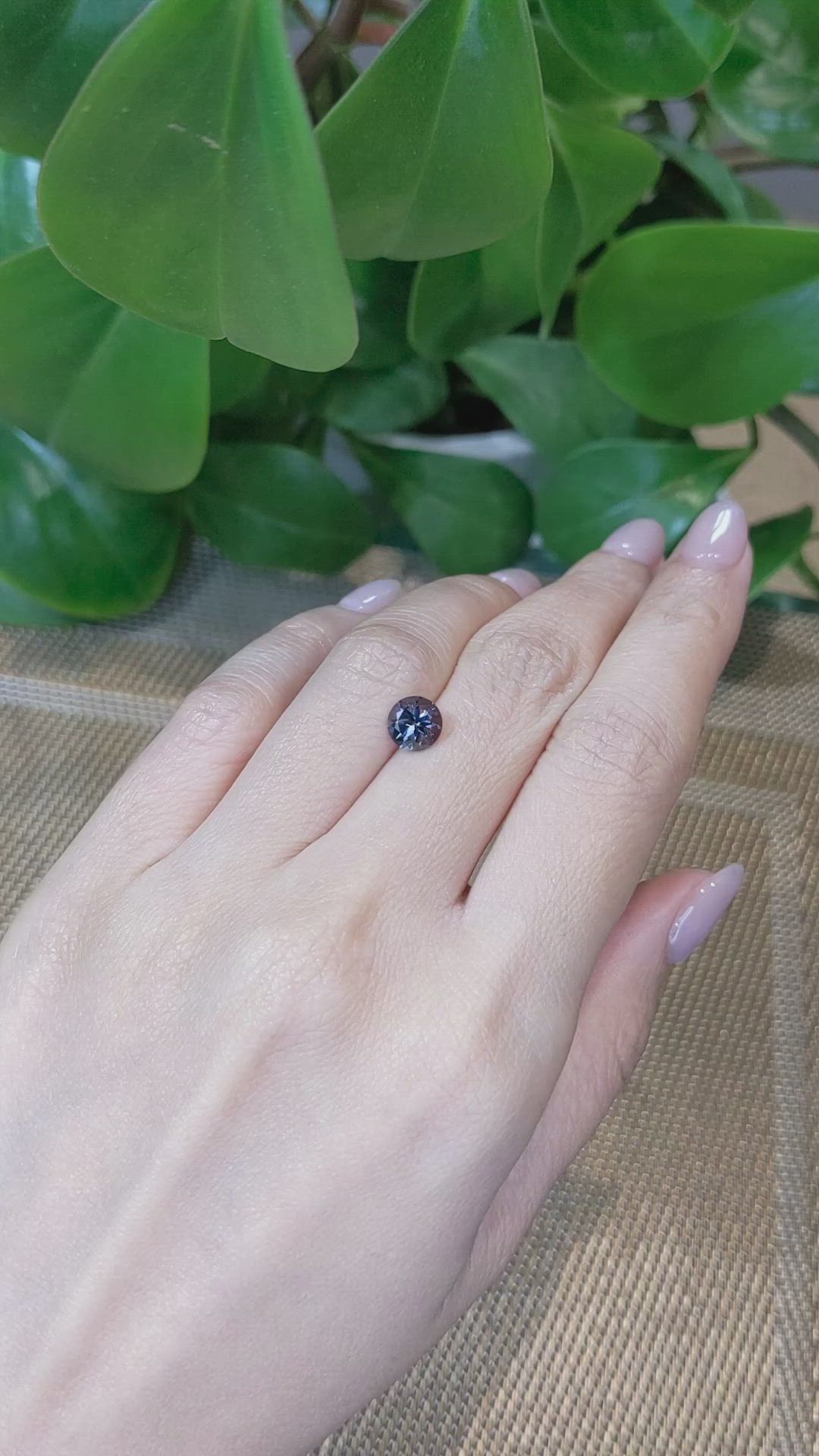 1.44 Ct. Spinel from Mozambique Size Video