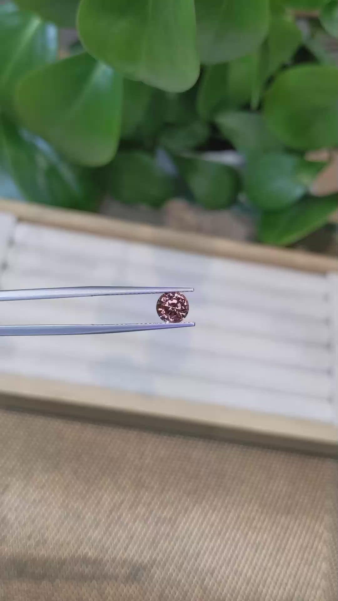 1.45 Ct. Malaya Garnet from Tanzania Size Video